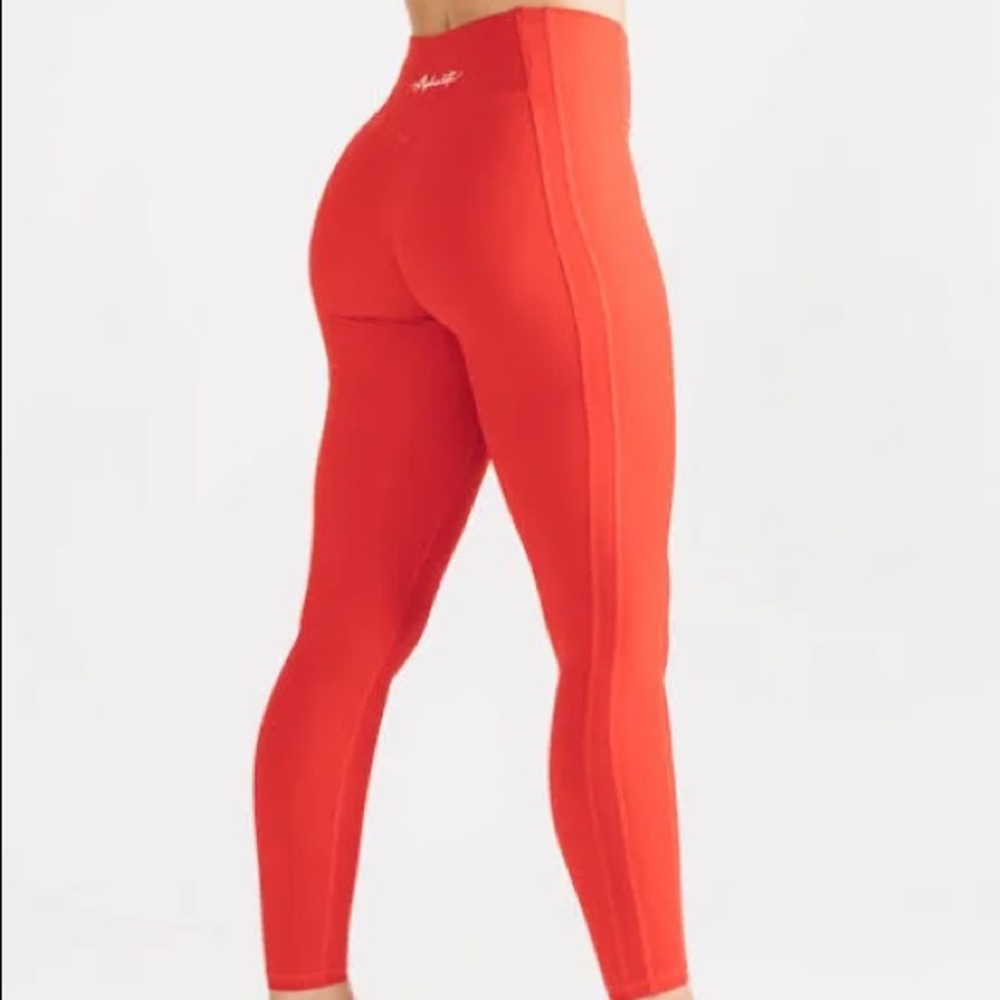 Alphalete Kinetic leggings coral